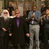 Video: Elton John Hosts, Sings On SNL, With Guests Tom Hanks, Jake Gyllenhaal, Carmelo Anthony
